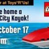 FREE Mini LEGO Build at Toys ‘R Us on 10/17
