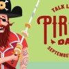 Talk Like A Pirate Day Sept 19, 2015 | Get FREE Krispy Kreme Doughnuts