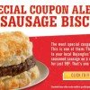 Bojangles $.99 Sausage Biscuit for a Limited Time