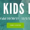 FREE Kids Meal at Carrabba’s 10/30-11/1