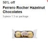 Target: Ferrero Rocher 3pk Hazlenut Chocolates just $.50