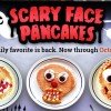 Scary Face Pancakes are back at IHOP | Get a FREE Pancake on 10/30