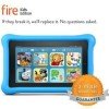 Amazon Fire Kids Edition 7″ with Case & 2 Year Replacement Guarantee