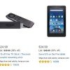 Amazon: Fire Tablet $34.99 & Fire TV Stick $24.99