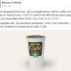 FREE Coffee at Barnes & Nobles 11/27 until 10am