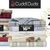 Kohls.com: Cuddl Duds Fleece or Flannel Sheets 75% off NOW