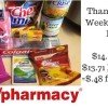 CVS Bargain Brag: Thanksgiving Week Sale 12 items for $.48