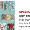 Hallmark: Wrapping Paper Buy One Get One for $1