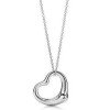 Sterling Silver Heart Pendant $4.99 SHIPPED!