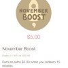 Ibotta: $5 Bonus with 15 Rebates by 11/15