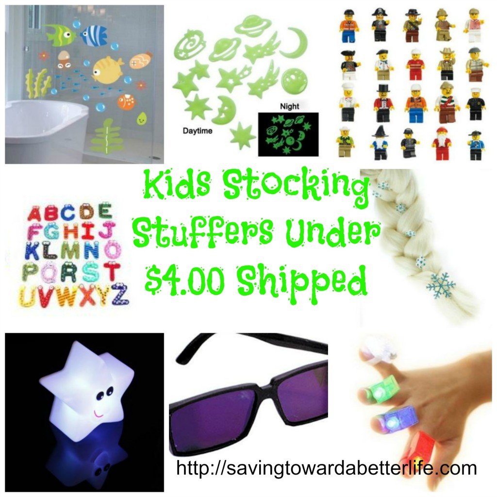Stocking Stuffer Ideas for Kids under $4.00 SHIPPED!