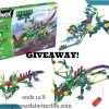 GIVEAWAY: K’NEX Beasts Alive Stompz Building Set (ends 12/8)