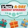K’NEX-A-DAY Holiday Giveaway | Enter Daily Now through December 14th