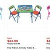 Kohls.com: Kid’s Character Activity Tables $21.24