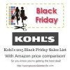 Kohl’s Black Friday 2015 Deals (With Amazon Price Comparison!)
