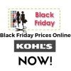 Kohl’s Black Friday Pricing Goes Live TONIGHT!