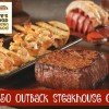 $50 Outback Steakhouse Gift Card Giveaway (ends 11/27)