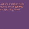 Listen to Amazon Prime Music & Win Gift Cards!