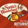 Santa Claus is Coming to Town! | Santa’s Wonderland at Bass Pro Shops 2015 starts 11/14