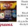 Walgreens Bargain Brag Thanksgiving Week Sales