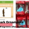 Hallmark Ornaments $6.49 at Walgreens after Ibotta