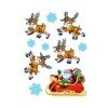 Holiday Window Cling Decorations $1.85 per sheet (Thanksgiving and Christmas!)
