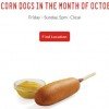 Sonic $.50 Corn Dogs Every Weekend (after 5pm) in October 2016