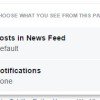 Update Your Facebook Settings to See Posts