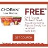 *HOT* Print Coupon for FREE Chobani Greek Yogurt