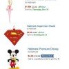 Hallmark Christmas Ornaments Clearanced as low as $1.99