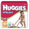 Walmart: Huggies Snug & Dry Diapers for $6.97 per Jumbo pack
