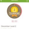 Ibotta December Level 2 Teamwork Bonus