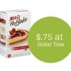 JELL-O No Bake Mixes just $.75 per box at Dollar Tree