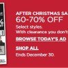 Kohls.com: 60-70% Christmas Sale + extra 15-20% off and Spend Kohl’s Cash