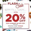 Kohls.com: Extra 20% off Toys ONLY until MIDNIGHT CST!