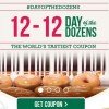 Krispy Kreme: Buy One Dozen Get One FREE TODAY!