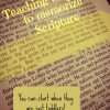 Teaching Children to Memorize Scripture | Even a Toddler Can Start Learning