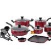 Amazon Lightning Deal: T-FAL 18 Piece Non-Stick Cookware Set $55.74 (Save $124!)