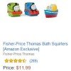Amazon: FREE Thomas the Train Bath Toy ($12 value) with $20 Purchase