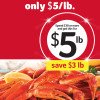 Winn-Dixie: Get Frozen Snow Crab Legs for $5/lb with $30 purchase (thru 12/23)