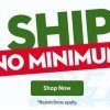 Walmart: FREE Shipping, No Minimum All Day Long!