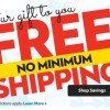 Walmart: FREE Shipping, No Minimum TODAY 12/26