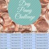 365 Day Penny Saving Challenge | $668 after one year