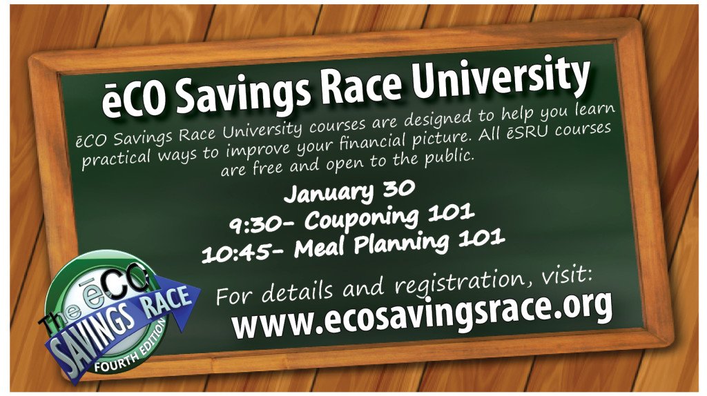 Birmingham Coupon Class | FREE to the Public TOMORROW! January 30th