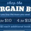 Better World Books: Buy 4 or more Books for $3 each SHIPPED