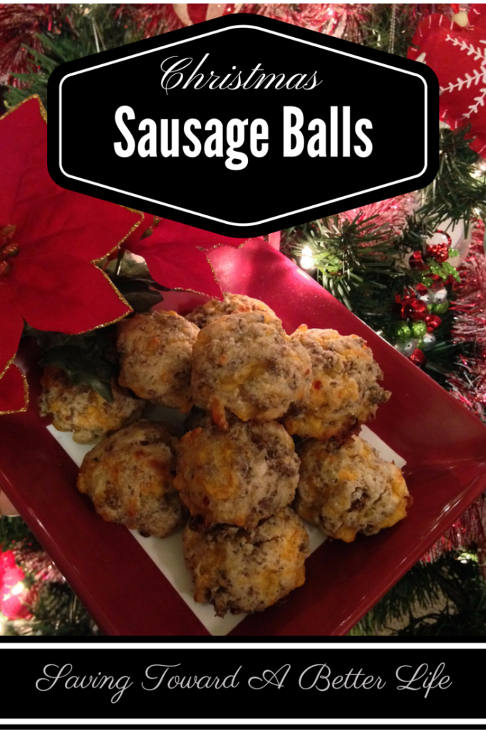 Mom’s Christmas Sausage Balls Recipe