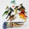 12 Piece Dinosaur Play Set $9.99 SHIPPED