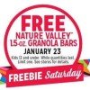 KMart: FREE Nature Valley Granola Bars for Kids on Saturday