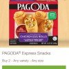 Walmart: Pagoda Egg Rolls $1.72 per box!