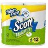 NEW Scott Tube Free Bath Tissue 4pk $1.97 at Walmart